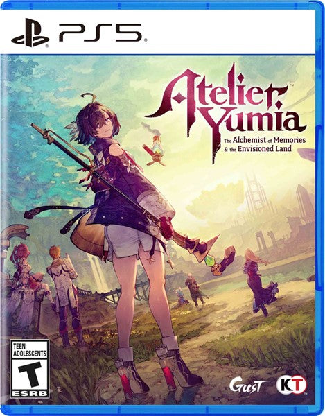 ATELIER YUMIA: THE ALCHEMIST OF MEMORIES & THE ENVISIONED LAND
